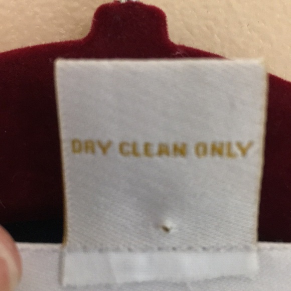 🌙Formal silk blend top with Peter Pan color - Picture 3 of 5